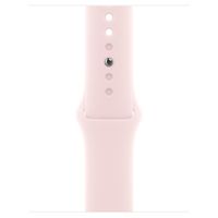 Apple Bracelet Sport Apple Watch Series 1 t/m 9 / SE (38/40/41 mm) | Series 10 / 11 (42 mm) - Taille M/L - Light Pink