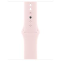 Apple Sport Band Apple Watch Series 1 á 9 / SE (38/40/41 mm) | Series 10 (42 mm) - Taille M/L - Light Pink