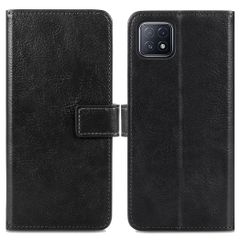 imoshion Étui de télephone portefeuille Oppo A73 (5G) - Noir