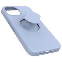 OtterBox Coque Otter + Pop Symmetry iPhone 15 - Bleu