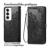 imoshion Etui de télephone Mandala Oppo Reno 12 - Noir