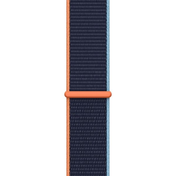 Apple Bracelet Sport Loop Apple Watch Series 1 t/m 9 / SE (38/40/41 mm) | Series 10 / 11 (42 mm) - Deep Navy