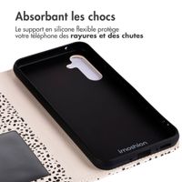 imoshion Étui de télephone portefeuille Design Samsung Galaxy A54 (5G) - Desert Dots