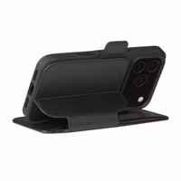 dbramante1928 Étui de télephone portefeuille Apple iPhone 17 Pro - Noir