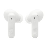 JBL Vibe Beam 2 Earbuds - Écouteurs sans fil - Réduction de bruit active - Blanc