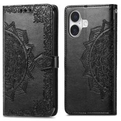imoshion Etui de télephone Mandala Apple iPhone 17 - Noir