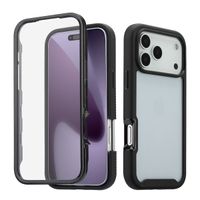 imoshion Coque 360° Full Protective Apple iPhone 17 Pro Max - Noir