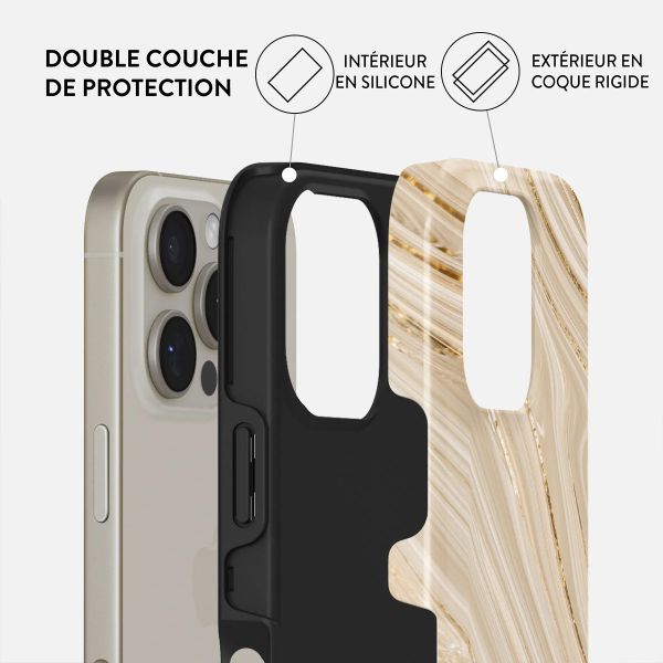 Burga Coque Tough MagSafe Apple iPhone 16 Pro - Full Glam