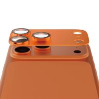 PanzerGlass Fender Protection Caméra iPhone 17 Pro - Cosmic Orange