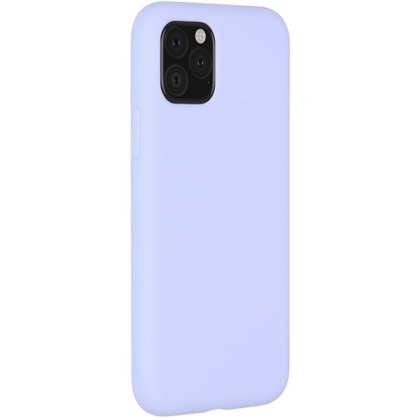 Accezz Coque Liquid Silicone iPhone 11 Pro - Violet