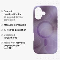 Incase Coque Halo MagSafe iPhone 16 - Oil Slick Lilac