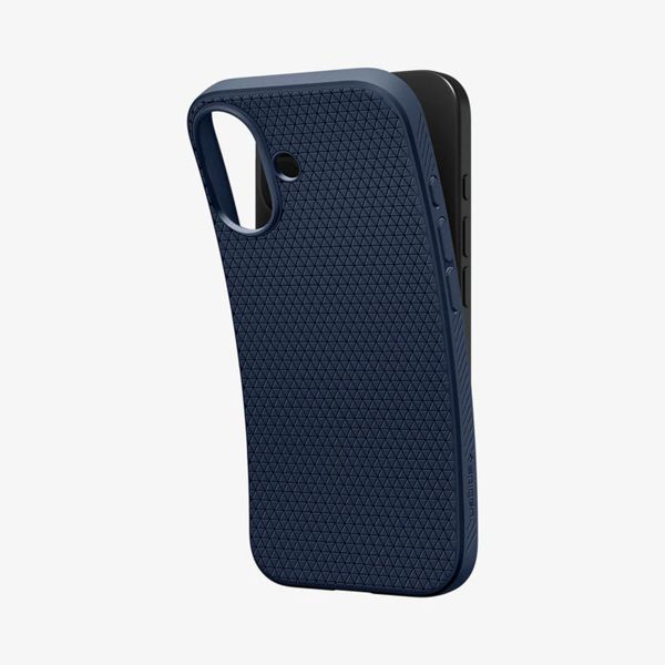 Spigen Coque Liquid Air™ Apple iPhone 17 - Navy Blue
