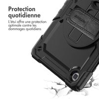 Accezz Coque arrière Defender XT Samsung Galaxy Tab A7 Lite - Noir