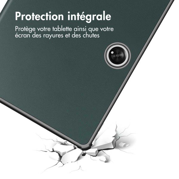 imoshion Coque tablette Trifold OnePlus Pad - Vert foncé