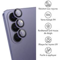 imoshion Lot de 2 protections d'objectif de caméra Samsung Galaxy S26 / S26 Plus - Cobalt Blue