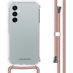 imoshion Coque avec dragonne Samsung Galaxy A54 (5G) - Rose Doré