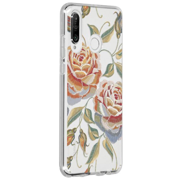 Coque design Huawei P30 Lite - Roses