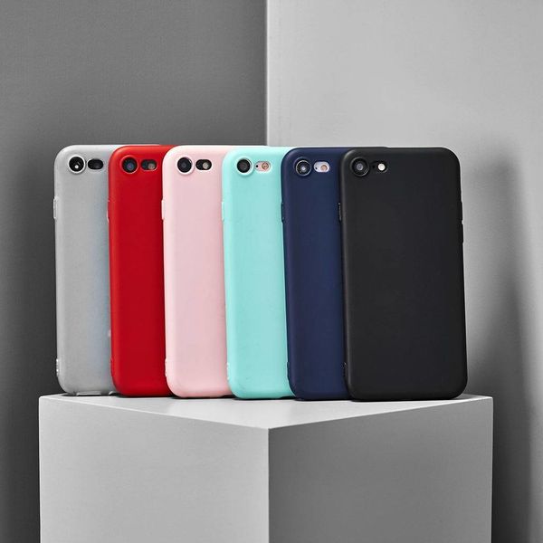 Coque Couleur iPhone Xr - Noir