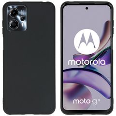 imoshion Coque Couleur Motorola Moto G13 / G23 - Noir