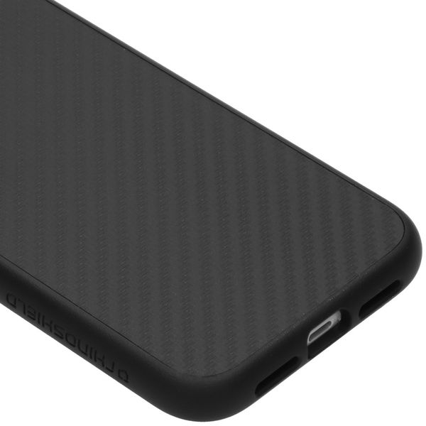 RhinoShield Coque SolidSuit iPhone 11 - Carbon Fiber Black