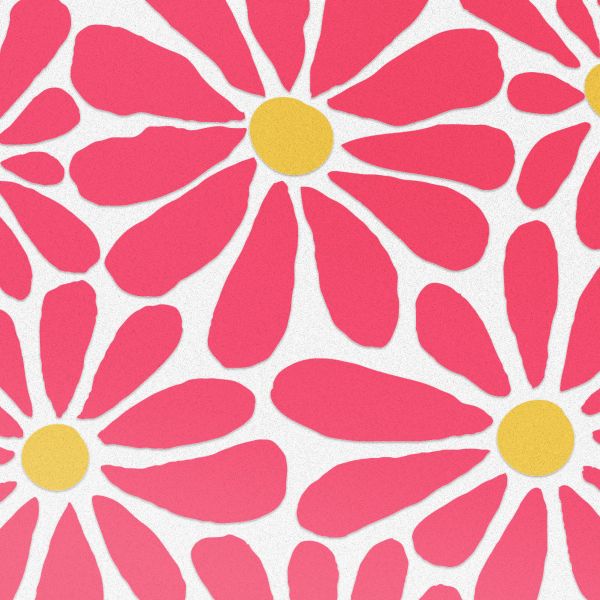 imoshion Coque Design Samsung Galaxy S24 FE - Dusty Rose Flowers Connect