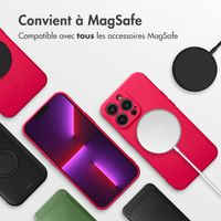 imoshion Coque Couleur avec MagSafe Apple iPhone 13 Pro - Neon Pink