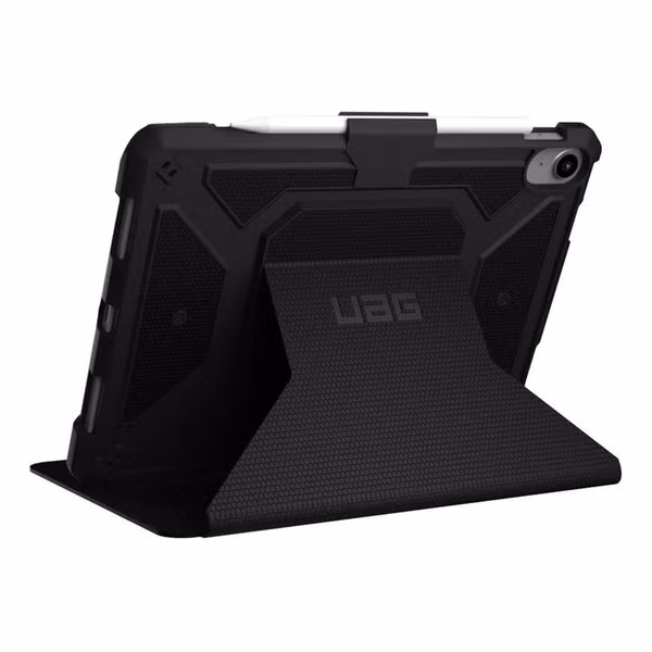 UAG Coque tablette Metropolis Apple iPad 11 (2025) 11 pouces A16 / iPad 10 (2022) 10.9 pouces - Black