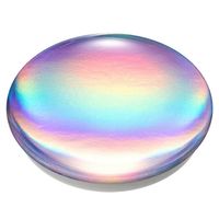 PopSockets PopGrip - Amovible - Rainbow Orb Gloss