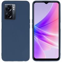 imoshion Coque Couleur Oppo A77 - Bleu foncé