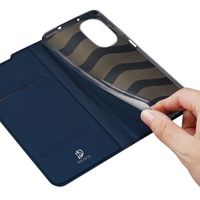 Dux Ducis  Étui de téléphone Slim Motorola Moto G52 / G82 - Bleu