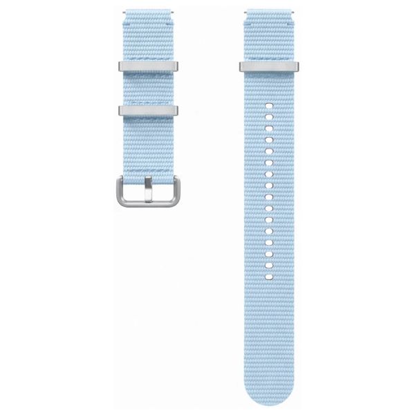 Samsung Bracelet Athleisure original Watch7 Galaxy Watch 4 / 5 / 6 / 7 (20 mm) - M/L - Bleu Ciel