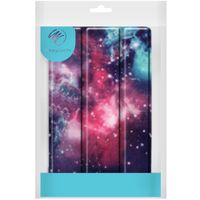 imoshion Coque tablette Design Trifold Samsung Galaxy Tab A 10.1 (2016) - Space