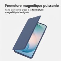 imoshion Bookcase transparente avec MagSafe Samsung Galaxy S26 Ultra - Bleu