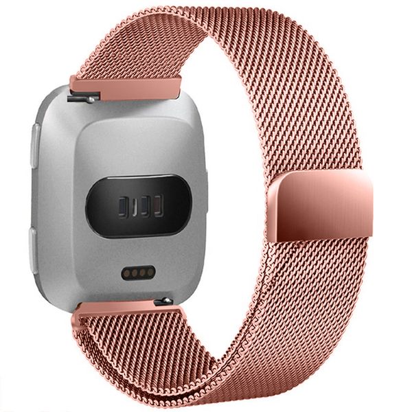 imoshion Milanais Watch bracelet le Fitbit Versa 2 / Versa Lite - Rose Champagne