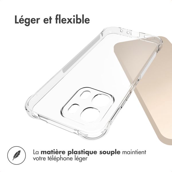 imoshion Shockproof Case Oppo A6 Pro (5G) - Transparent