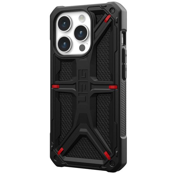 UAG Coque Monarch Apple iPhone 15 Pro - Kevlar Black