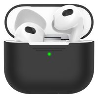 KeyBudz Coque Elevate Protective Silicone Apple AirPods 3 (2021) - Black