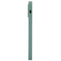 Holdit Coque Silicone Apple iPhone 12 (Pro) - Moss Green