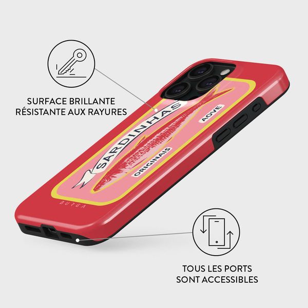 Burga Coque Tough MagSafe Apple iPhone 15 Pro - Gourmet