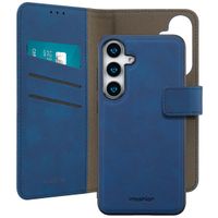 imoshion Etui de télephone luxe 2-en-1 amovible Samsung Galaxy S25 Plus - Bleu