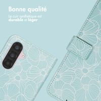 imoshion Étui de télephone portefeuille Design Samsung Galaxy A36 - Botanica