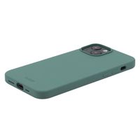 Holdit Coque Silicone Apple iPhone 14 / 13 - Moss Green