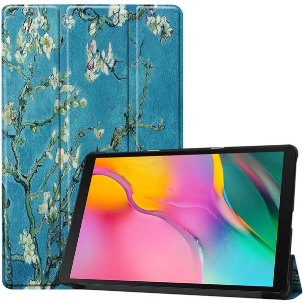 imoshion Coque tablette Design Trifold Galaxy Tab A 10.1 (2019)