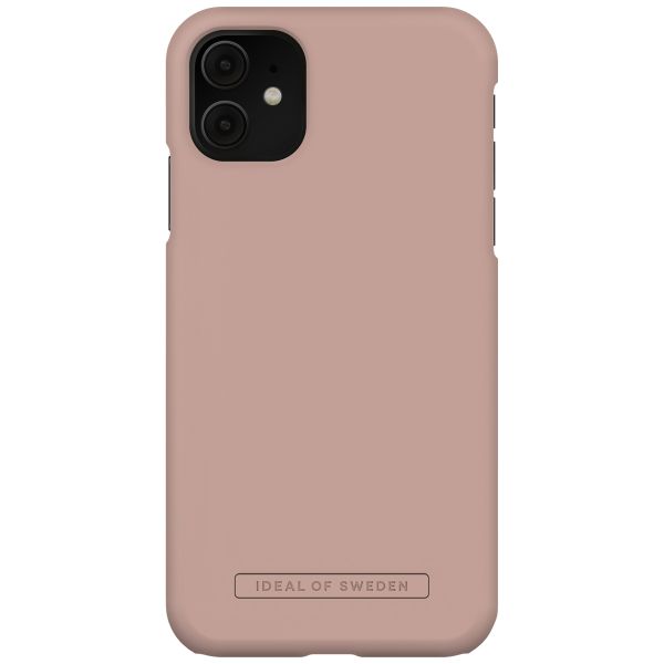 iDeal of Sweden Seamless Case Backcover iPhone 11 - Blush Pink