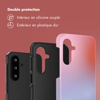 Selencia Coque arrière Vivid Samsung Galaxy A17 - Gradient Soft Blush