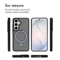 Accezz Coque Ring Stand avec MagSafe Samsung Galaxy S26 - Noir