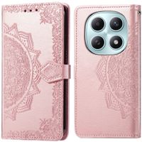 imoshion Etui de télephone Mandala Xiaomi Redmi Note 15 (5G) - Rose Gold