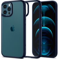 Spigen Coque Ultra Hybrid iPhone 12 Pro Max - Bleu foncé