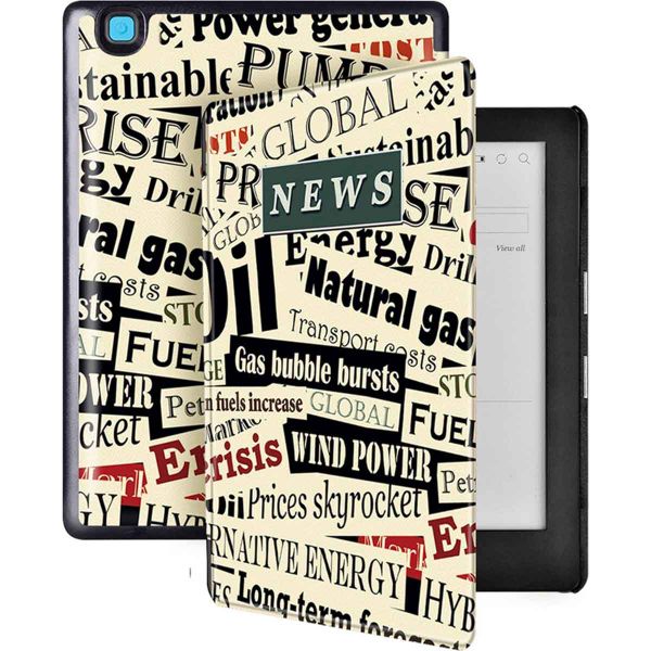 imoshion Etui de télephone portefeuille Design Kobo Aura Edition 2 - News