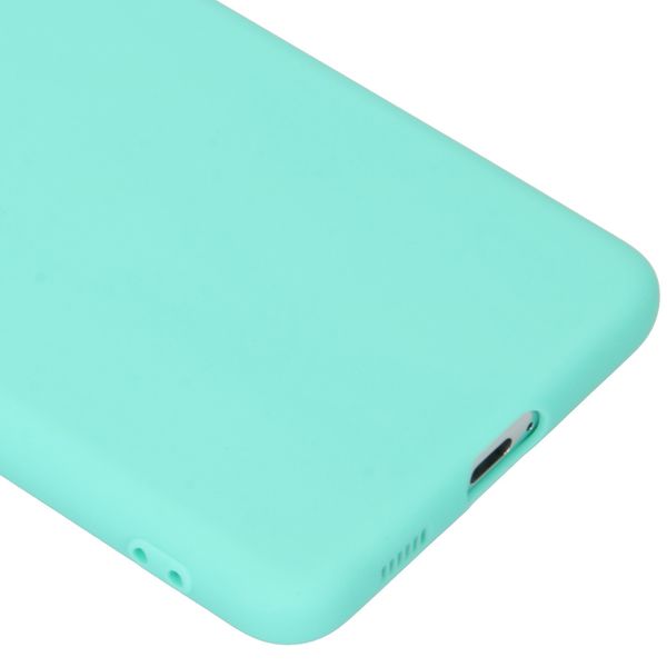 imoshion Coque Couleur Samsung Galaxy S21 Plus - Menthe verte